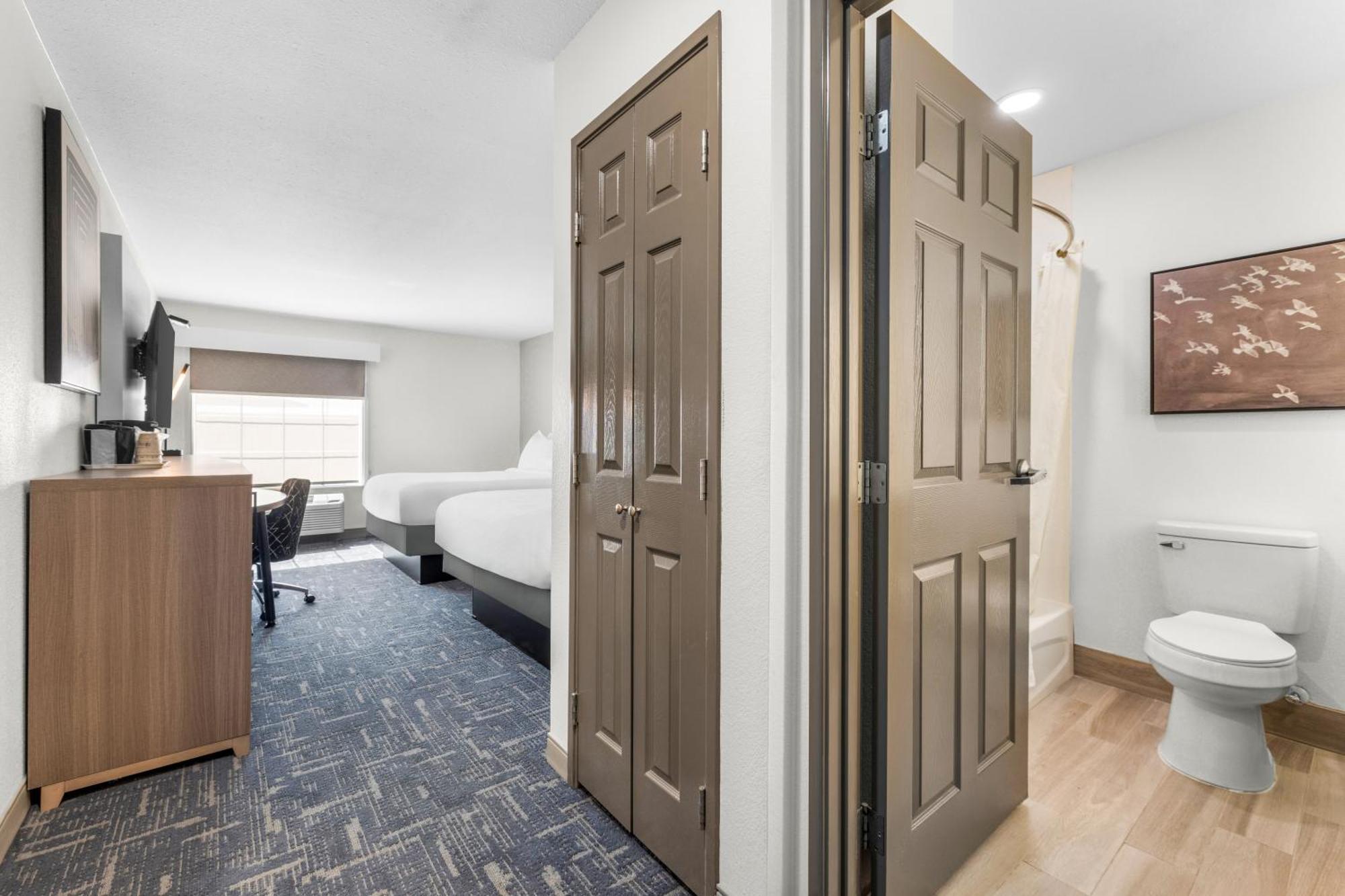 Best Western Acadia Hotel Crowley Εξωτερικό φωτογραφία