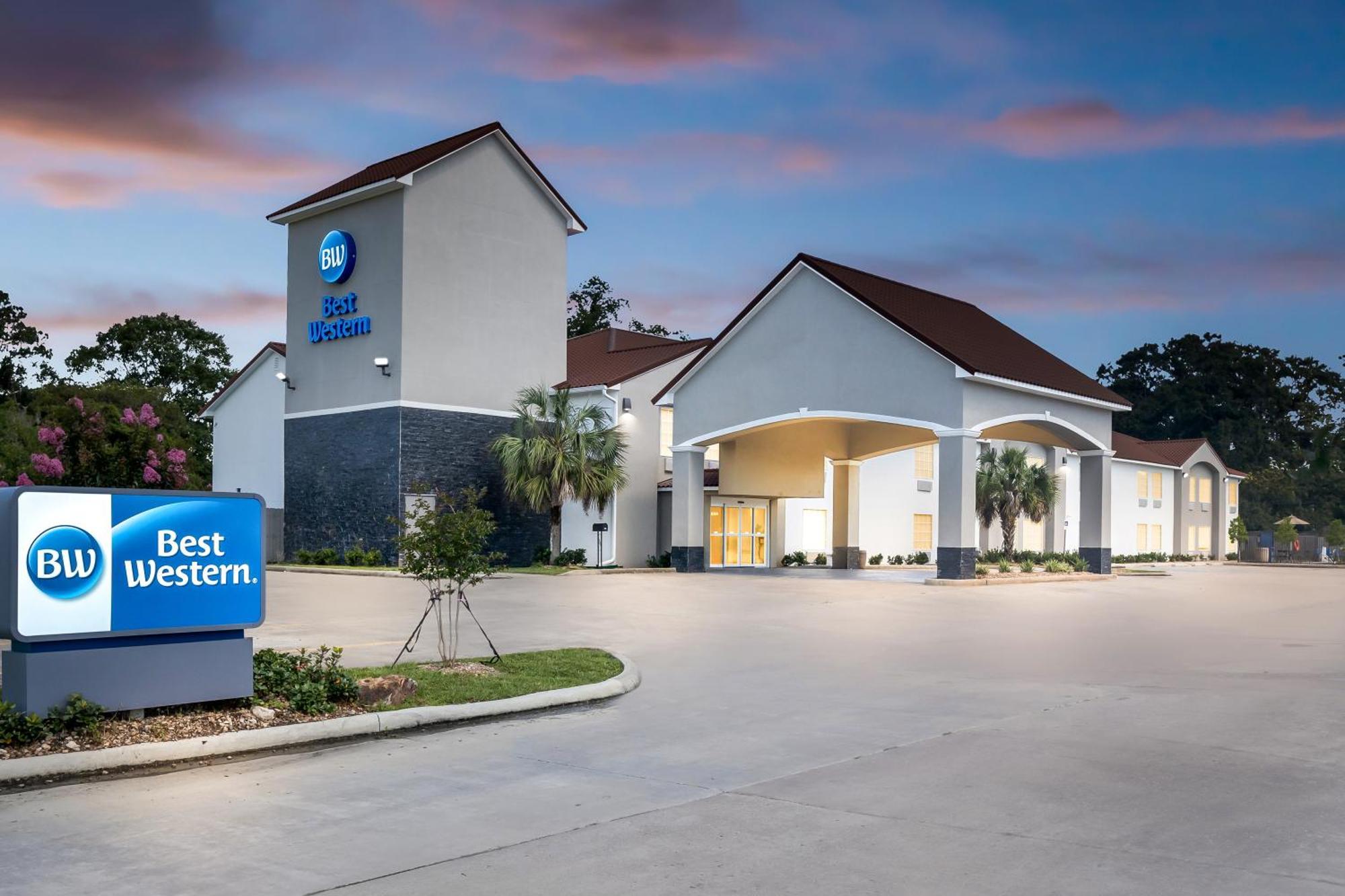 Best Western Acadia Hotel Crowley Εξωτερικό φωτογραφία